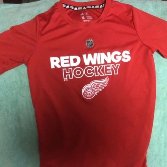 NHL DETROIT Red Wings tshirt - Picture 1 of 1